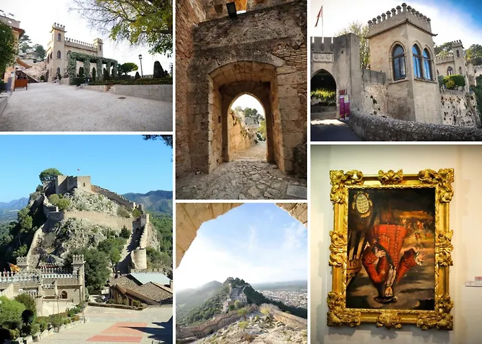 Castle View Luxury Duplex With Private Terrace Appartamento Xàtiva