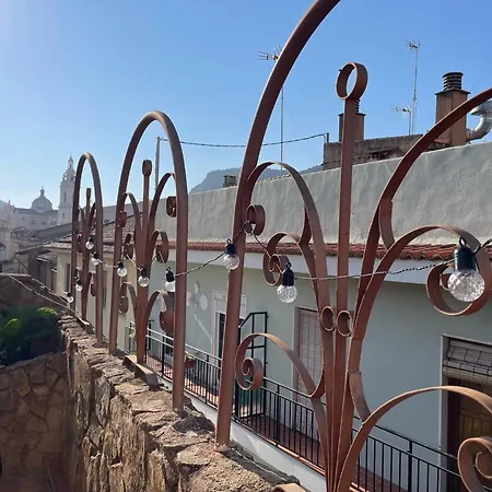 Apartment Duplex De Lujo Con Terraza Privada Y Vistas Al Castillo - Centro