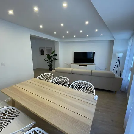 Duplex De Lujo Con Terraza Privada Y Vistas Al Castillo - Centro Xativa