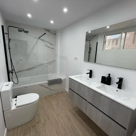 Duplex De Lujo Con Terraza Privada Y Vistas Al Castillo - Centro Apartment Xativa