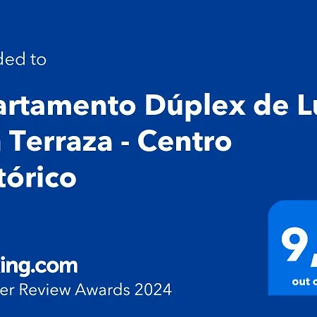 Duplex De Lujo Con Terraza Privada Y Vistas Al Castillo - Centro