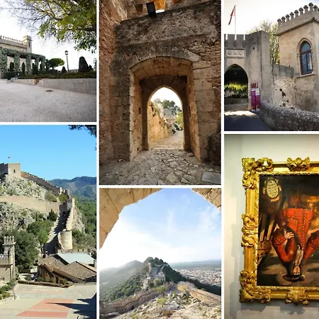 Trobat18 - Castle View Luxury Duplex With Private Terrace Apartment Xativa