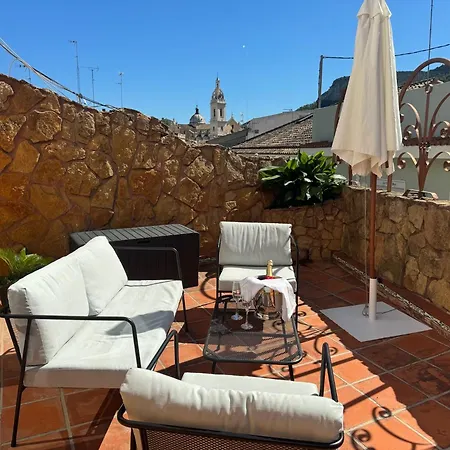 Apartment Duplex De Lujo Con Terraza Privada Y Vistas Al Castillo - Centro Xativa