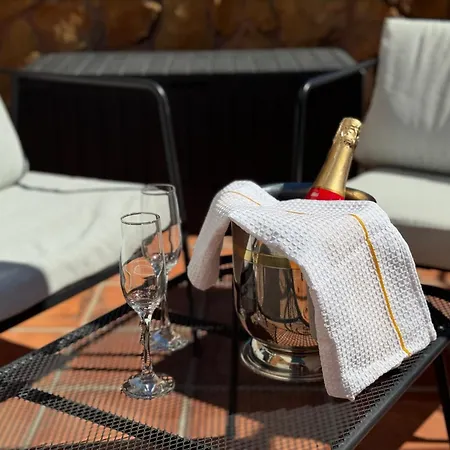 Trobat18 - Castle View Luxury Duplex With Private Terrace Apartment Xativa