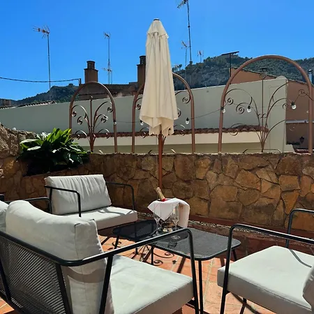 Apartment Duplex De Lujo Con Terraza Privada Y Vistas Al Castillo - Centro