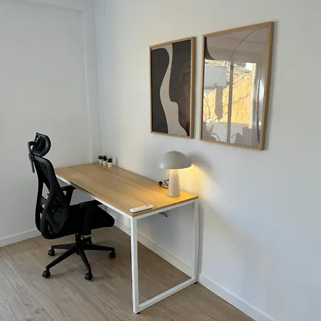 Duplex De Lujo Con Terraza Privada Y Vistas Al Castillo - Centro Apartment Xativa
