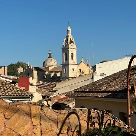 Apartment Trobat18 - Castle View Luxury Duplex With Private Terrace Xativa