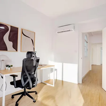 公寓 Trobat18 - Castle View Luxury Duplex With Private Terrace